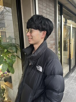 スリープ(Sleep)の写真/頭の形とクセに合わせた似合わせデザイン!ご自宅でもキマるセット方法まで丁寧にレクチャーします◎