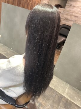 ステレオ ヘアデザイン 安城店(STEREO HAIR DESIGN) …グレージュカラー(1月)…