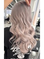 エゴル ナゴヤサカエ(ENGOL NAGOYA SAKAE)&nbsp;新美蓮/ブリーチ/ハイトーン/グレージュ