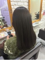 シャルム(charme) 暗髪カラー 透明感カラー グレージュ