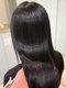 エスクローバー 夢前店(S Clover)の写真/ごわつき・傷みが気になる方に"酸性縮毛矯正"なら、ダメージレスに弾むような艶感ストレートが叶います♪