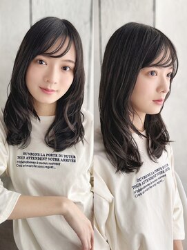 ラピス 新宿店(Lapis) 【新規限定★うねり・広がり改善】乾かす決まる上品カール[新宿]