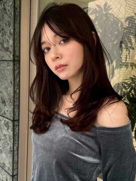 ジルブラン 土浦(JIL BLAN) ハイライトバレイヤージュダブルカラーケアブリーチ20代30代