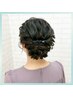 ［土日祝10:00-14:00］ヘアセット ￥3500
