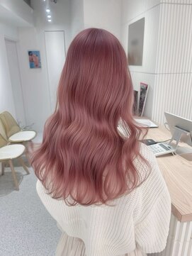 メルトトウキョウ(melt.tokyo) インナーカラー/トリートメント/デザインカラー/ペールピンク