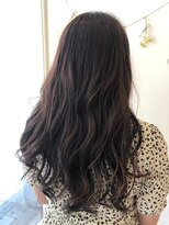 クラップス オル 金沢八景(CLAPS Ore)&nbsp;追浜顔周りレイヤーカット顔周りカットブリーチなしダブルカラー