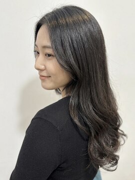 ヘアースタジオ ゼン カロン(Hair studio Zen kalon) レイヤーカット/グレージュブラウン/20代/30代/40代/50代