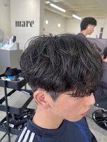 マーレ 山口湯田店(MARE)&nbsp;韓国風シャドウパーマ