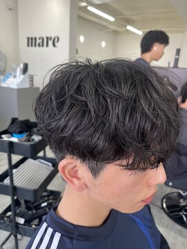 マーレ 山口湯田店(MARE) 韓国風シャドウパーマ