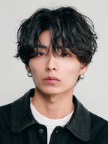 フィフス トウキョウ (fifth TOKYO)&nbsp;シャドウパーマルーズパーマフェザーパーマメンズウルフヘア渋谷