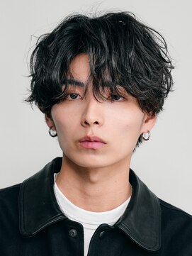 フィフス トウキョウ (fifth TOKYO) シャドウパーマルーズパーマフェザーパーマメンズウルフヘア渋谷