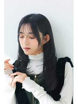 エトル バイ コムマティス 恵比寿駅前店(etre by comme Matisse)の写真/暗くするだけの白髪染めは卒業♪明るい色味も楽しめて気になる白髪もしっかりカバー*[恵比寿駅/髪質改善]