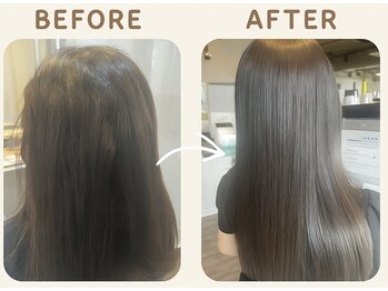 ヘアーリゾートガーデン 南柏店(Hair Resort Garden)の写真/南柏駅東口2分◆話題の『美髪矯正』や縮毛矯正の高級メニュー『ハーツ』『クオライン』取り扱い♪