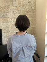 ヴァン カウンシル 川口店(VAN COUNCIL)&nbsp;ひし形ショートボブ【東川口　美容室】