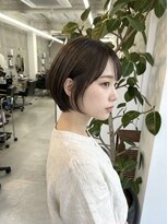メルシー 福岡天神店(Merci)&nbsp;福岡天神/ボブ/縮毛矯正/韓国風ボブ