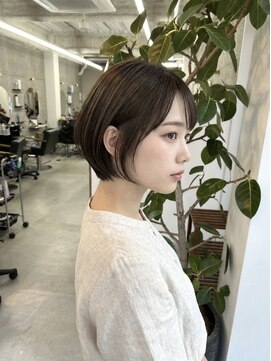 メルシー 福岡天神店(Merci) 福岡天神/ボブ/縮毛矯正/韓国風ボブ
