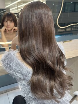 エジョン 三鷹店(Aejon) 三鷹レイヤーカット韓国ダブルカラー顔周り前髪カットボブ
