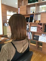 イデア みらい平店(idea)&nbsp;外はねボブ