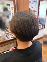 ヘアーメイク スロー(Hair make Slow)&nbsp;ショートスタイル／オーガニックカラー