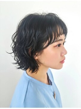 ユウヘアー 大高店(U Hair) つやウェーブ