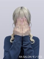 アールエーサロンモノクロ 秋葉原(RA SALON モノクロ) 【推し活ヘアメ】ツインウェーブ内