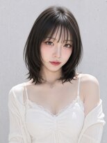 パルス ヨコハマ(PULSE yokohama)&nbsp;小顔レイヤーボブハッシュボブレイヤーカット顔周りカット