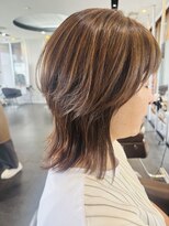 ヘアサロン フラット(Hair salon flat) ウルフレイヤー
