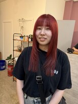 メール(mer)&nbsp;めちゃ赤