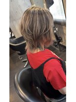 ヘア フラッグ 西葛西店(hair flag)&nbsp;伸びても気になりにくいバレイヤージュ