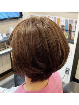 カシア cassia hair dressing salon ショート
