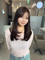ジーナ  札幌大通(Zina)&nbsp;髪質改善＊ハッシュカット＊暗めカラー＊美髪＊Zina札幌大通