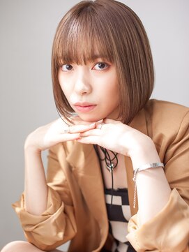 アッシュ 二俣川北口店(Ash) 白髪ぼかし/内巻きボブ