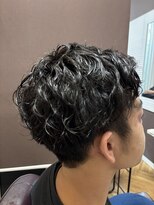 ルシードスタイルバレッタ フォーメン(LUCIDO STYLE BARRETTA for men) メンズパーマ