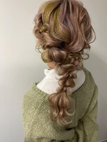 ゲート(GATE.)&nbsp;ヘアアレンジ/ヘアセット/お呼ばれヘア/推し活ヘアメイク/ヘアメ