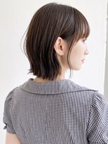 リタ 枚方(Rita)&nbsp;伸ばしかけボブ暗め/ブリーチなしカラー/夏カラー/小顔◎