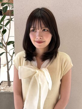 オアシスアヴェダ(OASIS AVEDA) ミディレイヤー