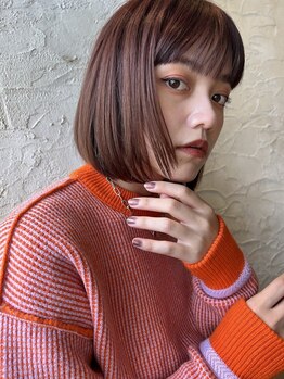 シック 桶川東口(CHIC)の写真/この季節のトレンド、ちょっぴりシックで大人なスタイルが勢ぞろい☆人気サロンCHICで新しい自分に♪