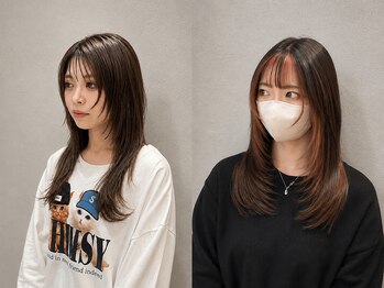 メル(MERu)の写真/毎日のスタイリングが驚くほどラクに。トレンド感と再現性を両立したカットで、あなたらしさを引き出す☆