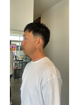 ビラデルソル マレ 長久手店(biradelsol maRe) 大人テーパーフェード