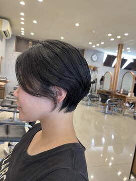 カノエ 防府田島店(canoe) ショートスタイル