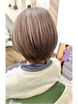 イルヘアーデザイン(ill)&nbsp;ピンクベージュ