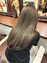 ナナナパレナ 梅田店(nanana parena)&nbsp;洗練された大人上品艶髪カラー/髪質改善サロンだから叶う透明感