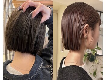 ローマー 明治神宮前 渋谷(ROAMER)の写真/話題沸騰中の【TOKIOトリートメント】導入!他のトリートメントにはない《ツヤ×潤い》でリピーター続出中♪