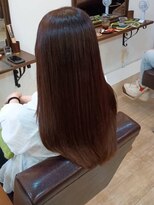 アウルム 下北沢(aurum)&nbsp;うる艶ストレート/髪質改善/M3D/縮毛矯正/下北沢