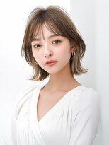 オーケストラ 南森町(Orchestra) くびれレイヤー グレイカラー白髪染め白髪ぼかし40代50代