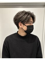 ノーマ(no-ma)&nbsp;【センターパート】直毛・毛流れが出にくい方に