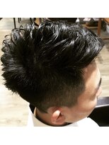 アローズ 荒尾店(arose)&nbsp;メンズショートパーマ
