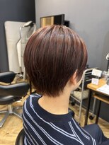 アルター(aL ter)&nbsp;小顔 メルティカラー シースルーバング 鎌取/市川いづみ