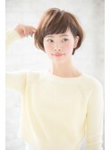 【joemi】耳かけすっきり女性らしいショートスタイル