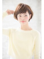 ジョエミバイアンアミ(joemi by Un ami) 【joemi】耳かけすっきり女性らしいショートスタイル